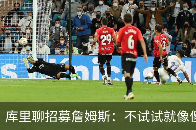 库里聊招募詹姆斯：不试试就像傻瓜从不买彩票！